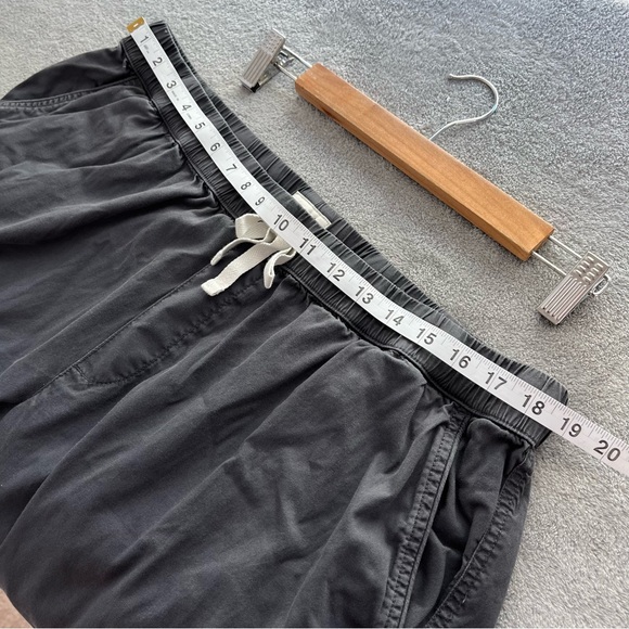 Pact Plus Size Cotton Classic Woven Twill Drawstring Crop Pant size XXL - Picture 6 of 9